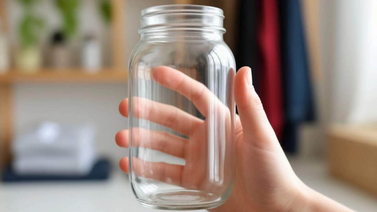 Кладу банку в шкаф с одеждой и бед не знаю: бабушкина хитрость для мудрых хозяек