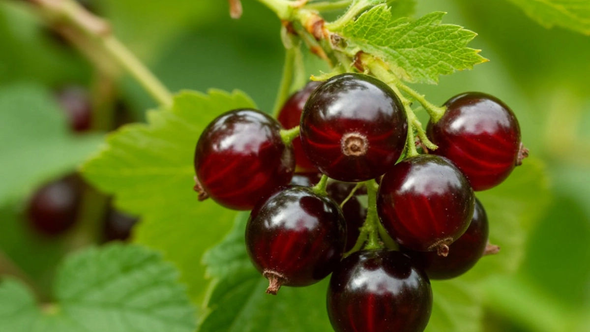 В апреле после схода снега засыпаю под куст 1 особый порошок — летом смородина гнется от ягод размером с монету