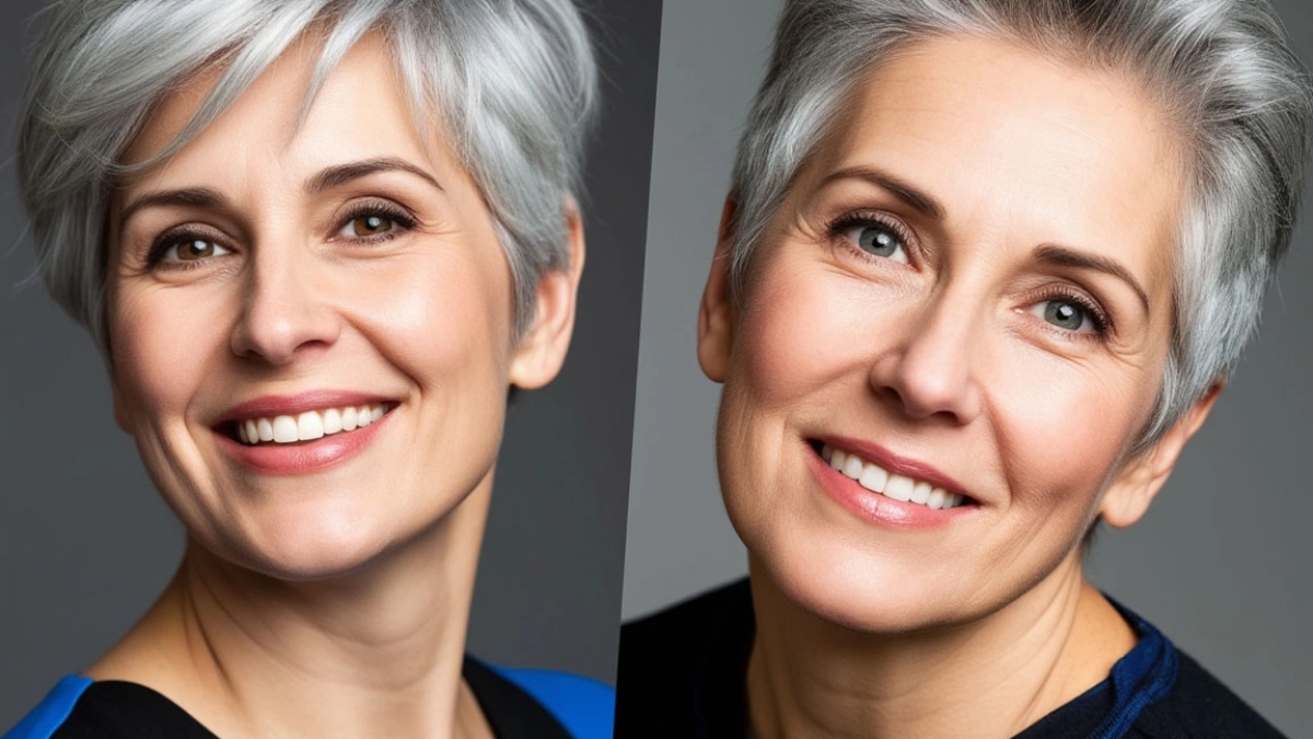 Что делать, если седина старит, а часто красить волосы уже надоело