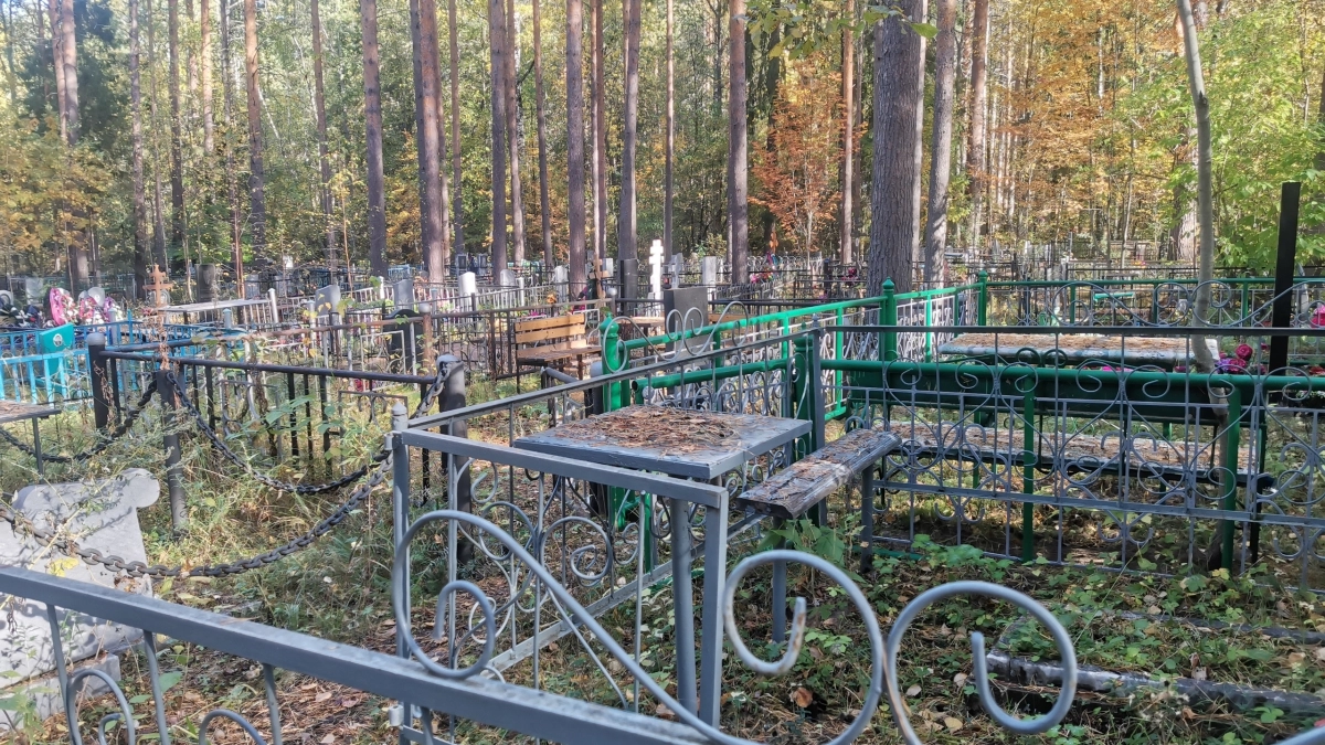 Сыктывкарцы хотят обновить ограждение кладбища за счёт «Народного бюджета»