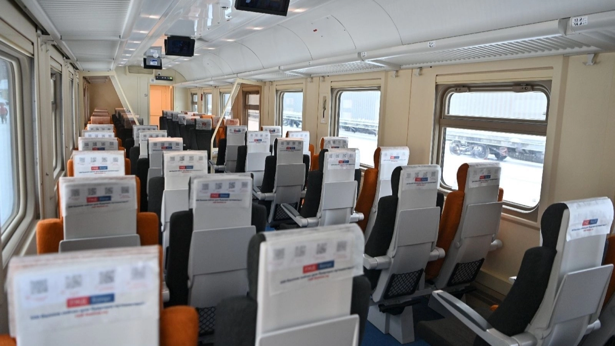 В Коми для пассажиров поезда Воркута – Москва вновь запускают сидячий вагон 