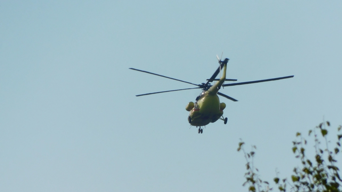 Коми вновь запускает вертолетное сообщение с отдаленными пунктами