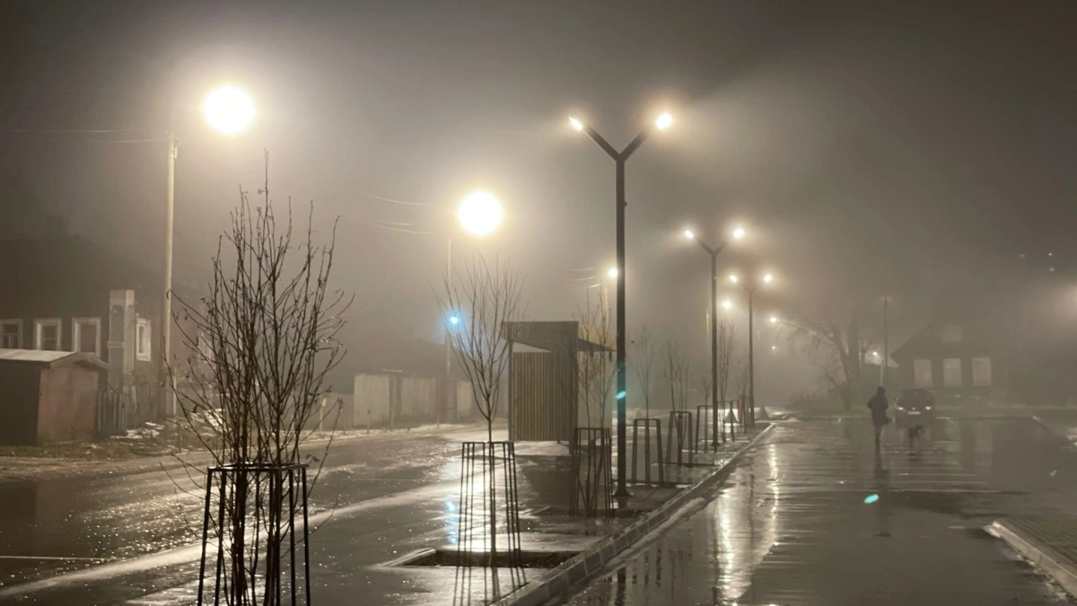 Более 25 километров световых линий протянут по трассам и улицам Коми