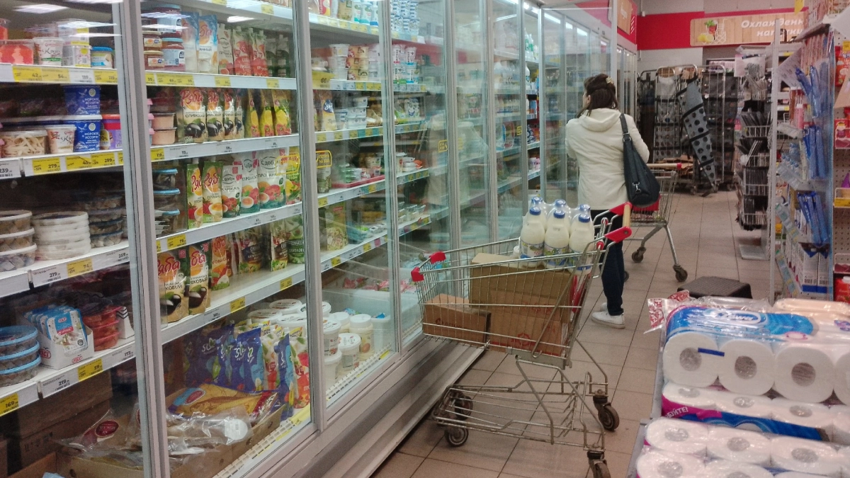 В "Магните" найдены замечательные крабовые палочки для гурманов: стоят почти копейки, а вкус восхитительный