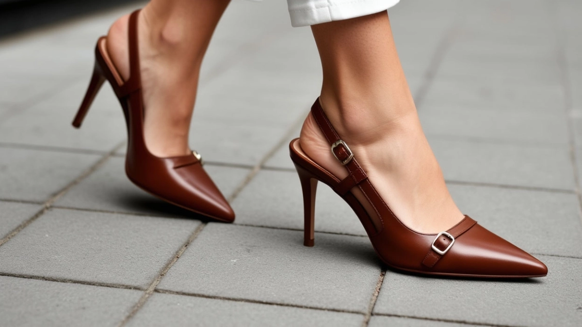 Парижский шик без пластырей: один простой лайфхак превращает жесткую обувь в домашние тапочки