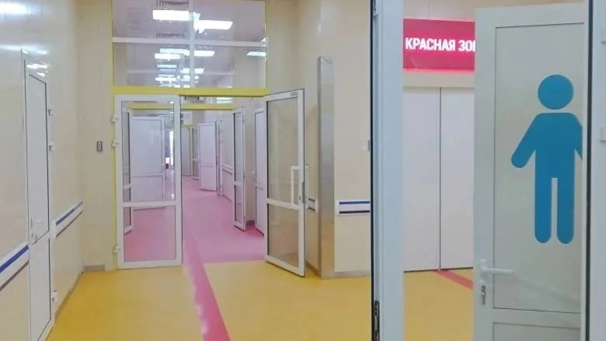 В больнице Сыктывкара появится приемный корпус с сортировкой пациентов по цветам