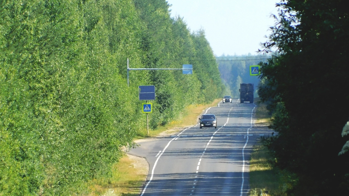 Ремонт трассы Сыктывкар – Ухта идет с опережением срока 