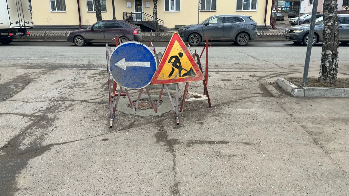 В центре Сыктывкара ограничат движение по участкам улиц Чехова и Советской