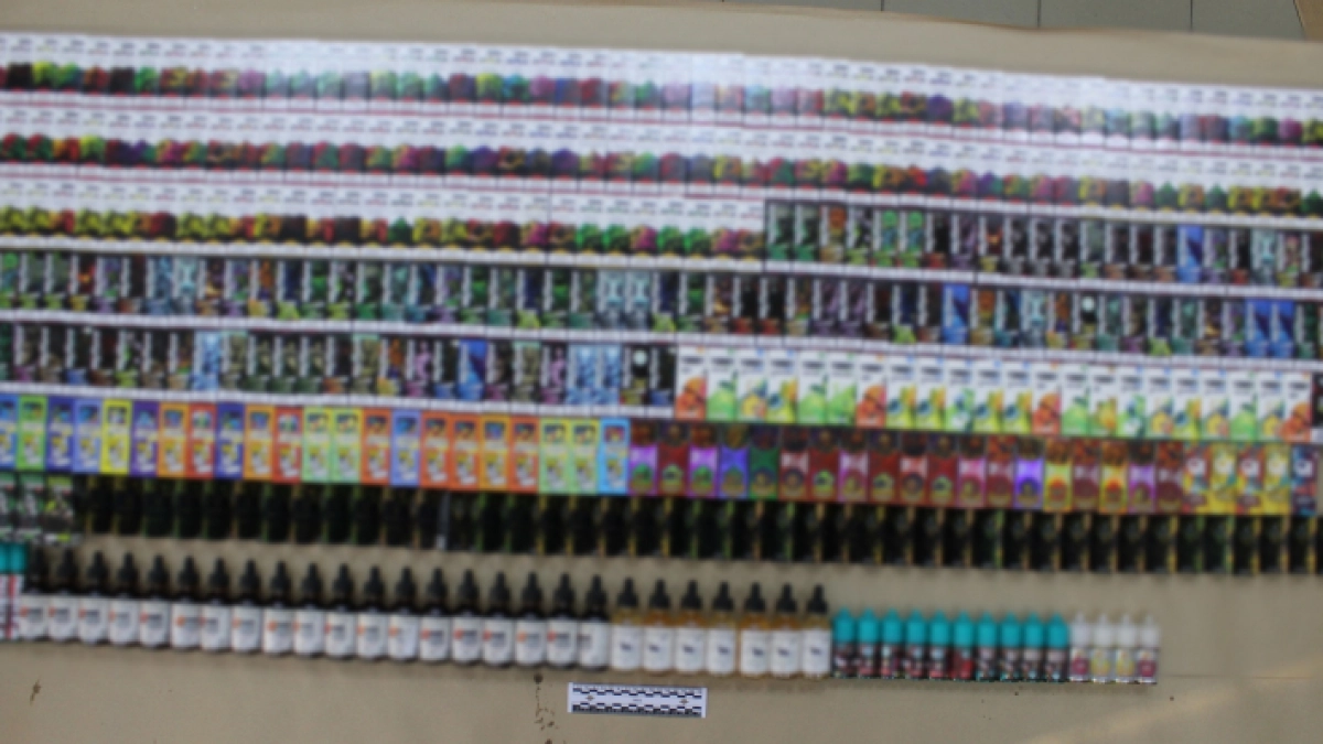 У предпринимателя из Сыктывкара изъяли вейпы на 1,7 миллиона рублей