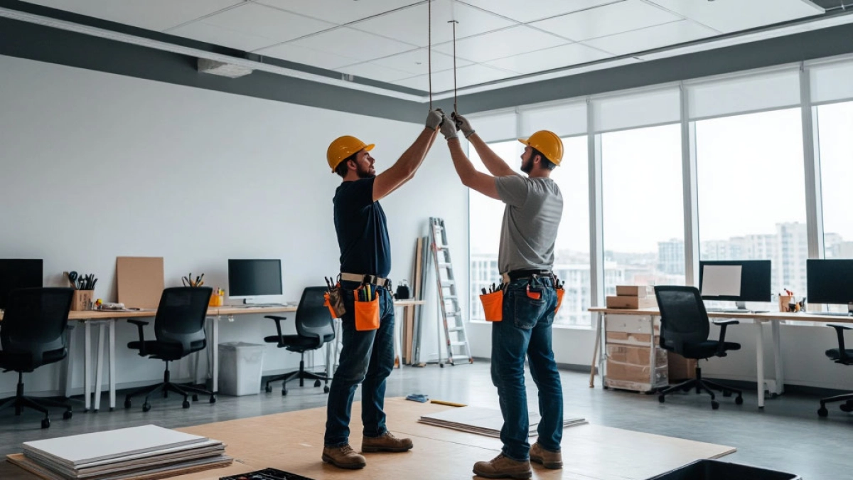 Чем заменить натяжные потолки в квартире и даже офисе — 4 современные трендовые альтернативы