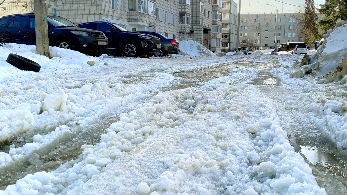 5 апреля в Коми придут дожди, снег и сильный ветер