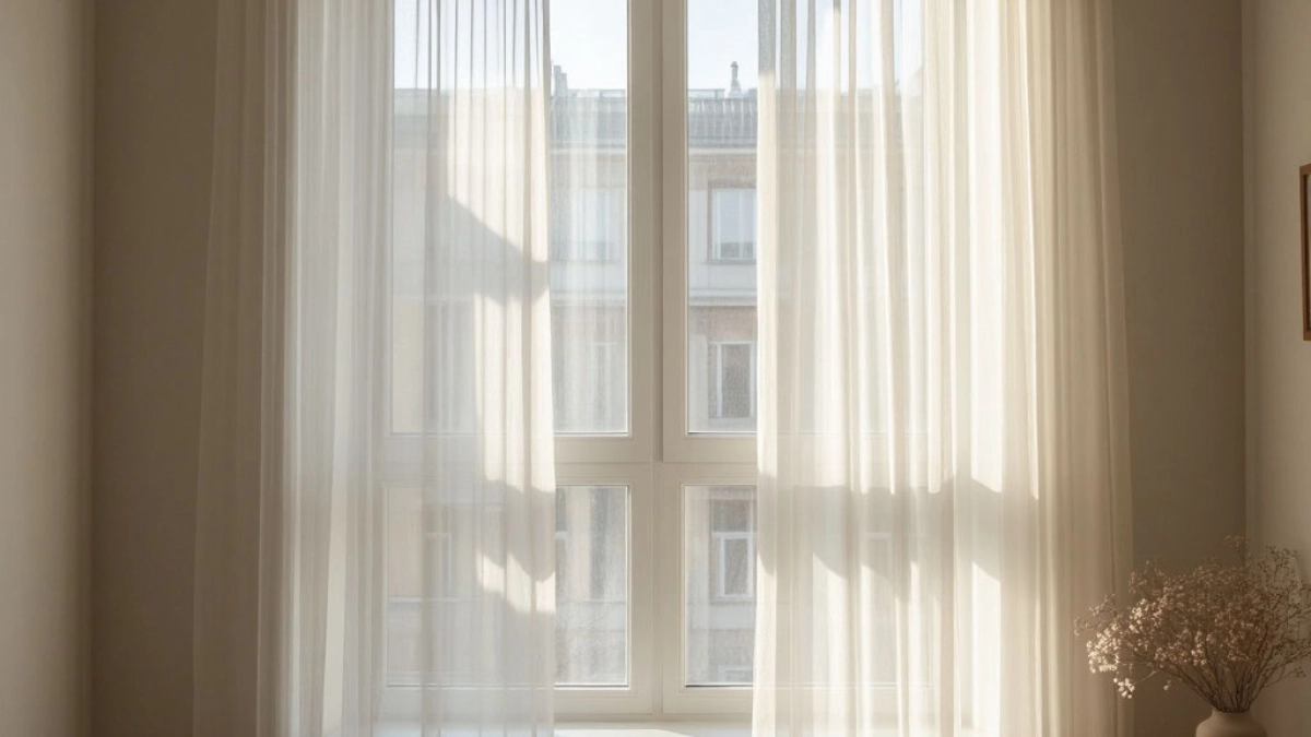 Старый тюль не выкидываю: 9 способов превратить его в винтажные салфетки — даже без швейной машинки