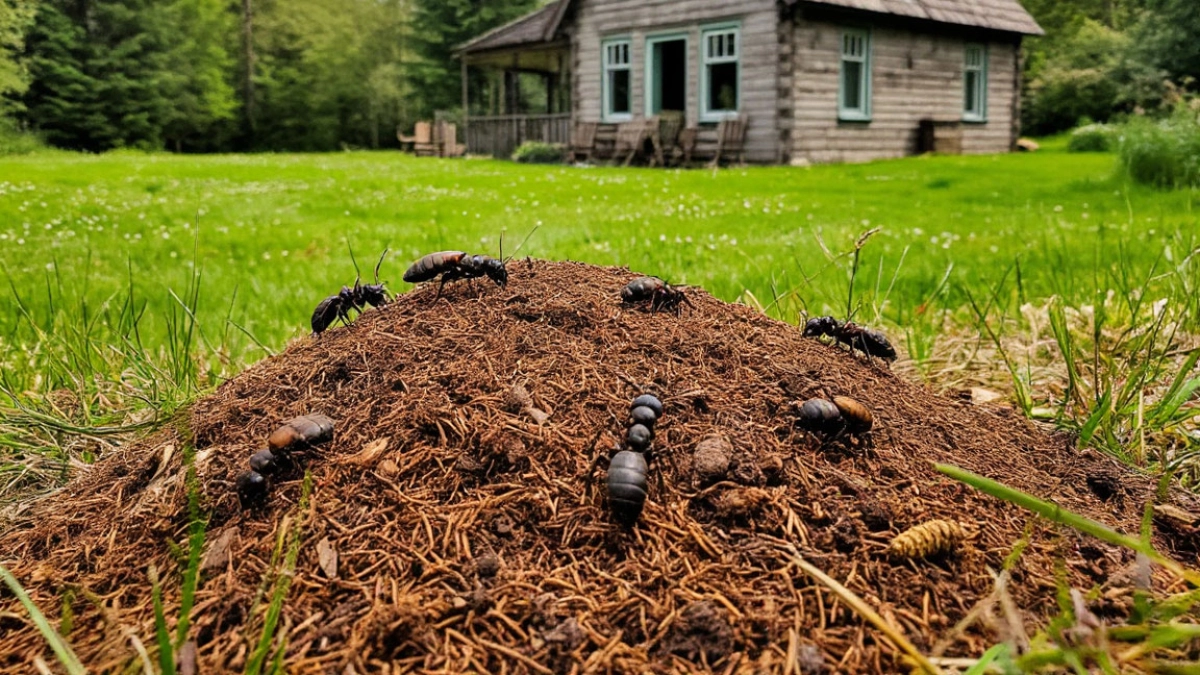 Уничтожила вредителей без химии: корицей по муравейнику и луковой шелухой по тле — результат держится все лето