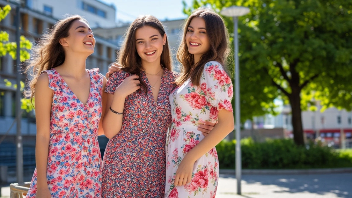 10 трендовых платьев лета 2026, которые стройнят фигуру и выглядят дорого