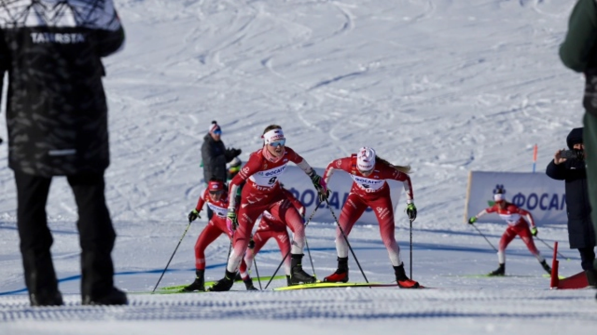 Лыжница из Коми завоевала бронзу на финале Кубка России в масс-старте