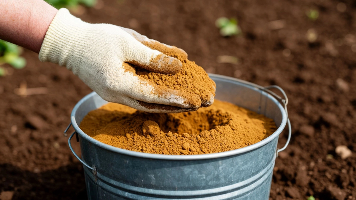 Мешаем жирную "кашу" 1:1 в апреле — удобряет землю мощнее, чем камаз навоза: почва так и пышет плодородием