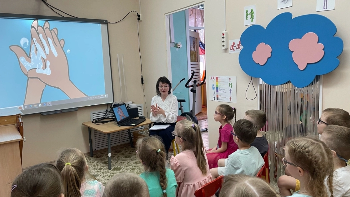 В Коми реализовали проект «Санпросвет» для малышей