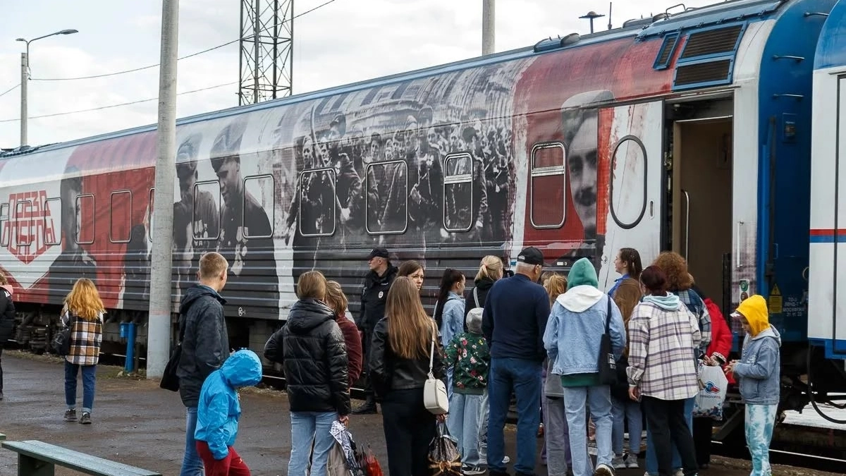 В преддверии 9 Мая в Коми снова прибудет «Поезд Победы» 