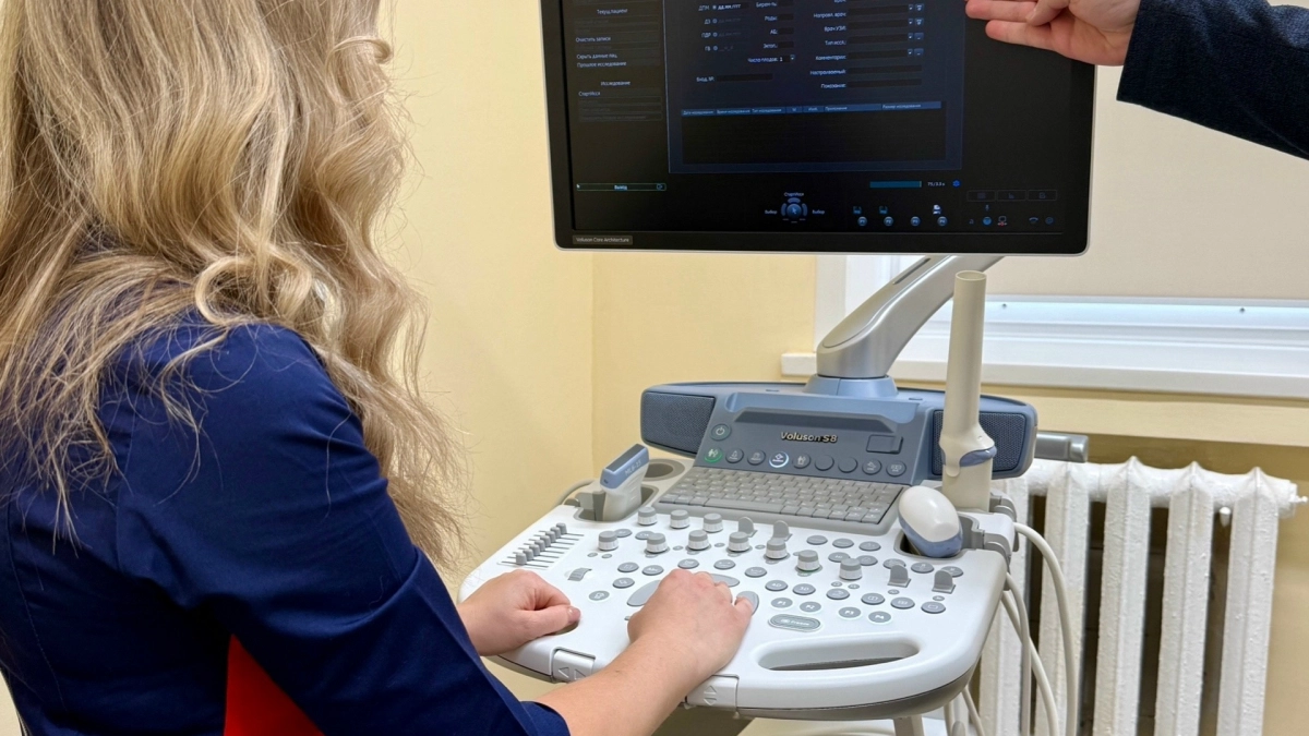 Новый УЗИ-аппарат в женской консультации Сыктывкара показывает плод в 3D- и 4D-формате 