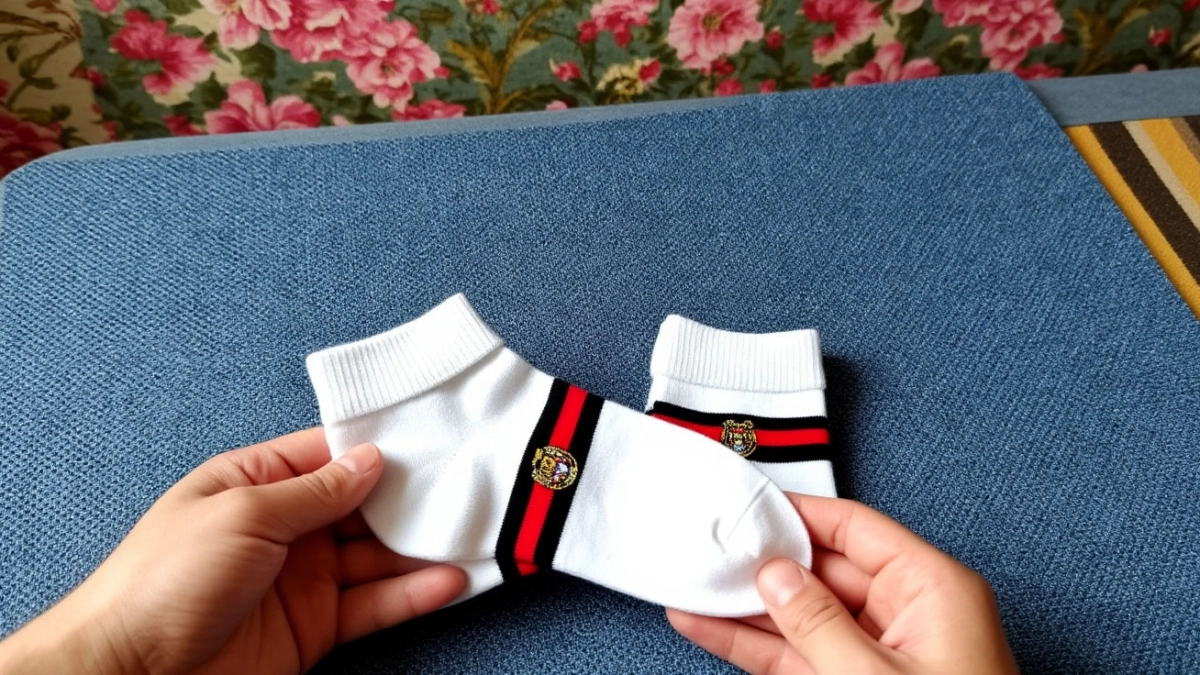 Беру 1 таблетку для посудомоечных машин и носки как новые. Простой способ вернуть белизну белым вещам