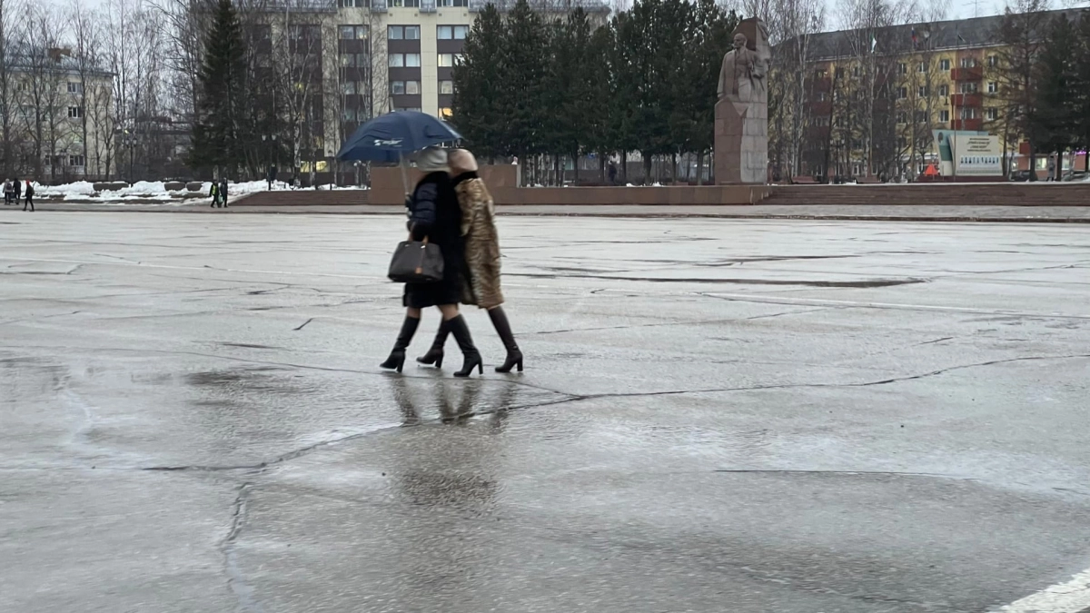 Коми проведет 7 апреля с осадками и порывистым ветром