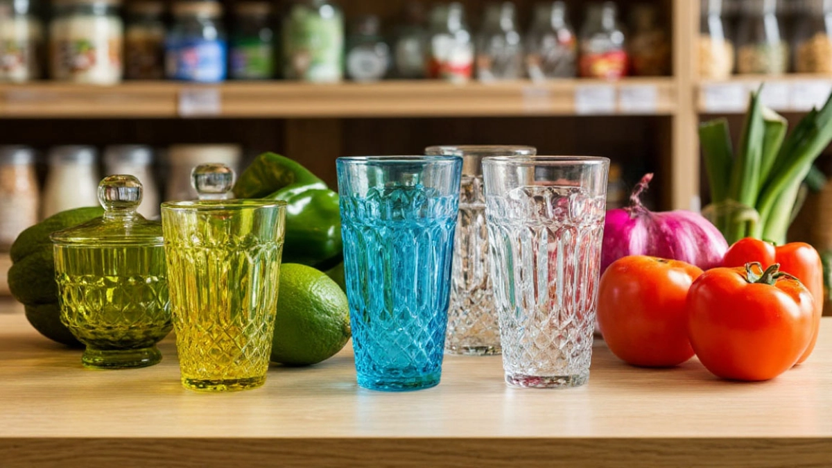 Чем на самом деле стеклянная посуда из "Светофора" и "Фикс Прайса" отличается от такой же в крупных магазинах - мой отзыв