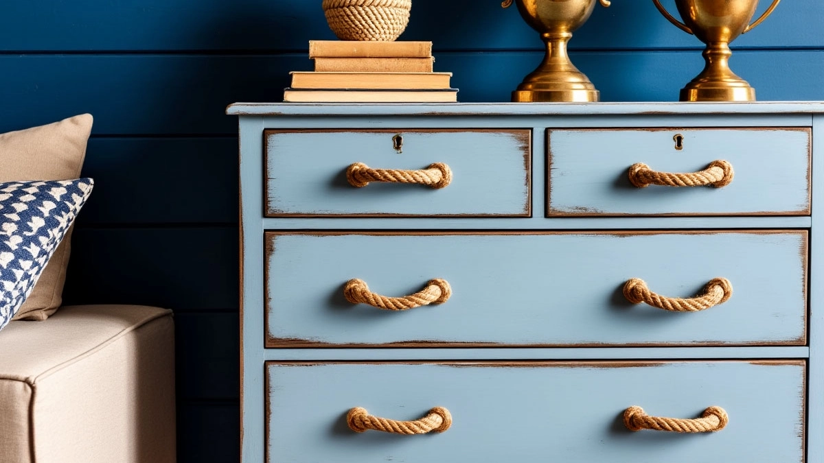 Как обновить старый комод за вечер: покраска без шлифовки и лишних хлопот — личный опыт под руководством мастера