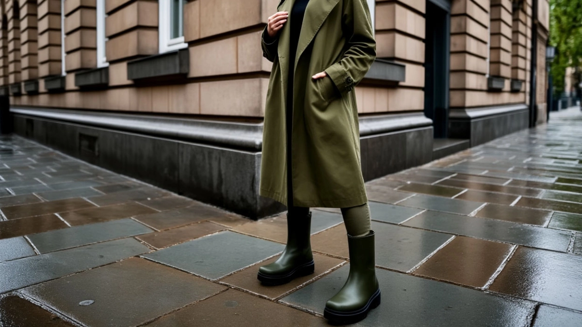 Больше не обувь для дачи и огорода: модели резиновых сапог, которые превратят мокрый асфальт и лужи в подиум