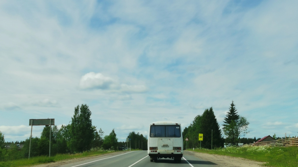 На трассе «Вятка» в Коми в 2027 году появятся новые тротуары и освещение