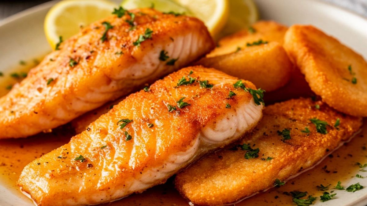 Как пожарить рыбу и потом не проветривать кухню: есть один секретный ингредиент