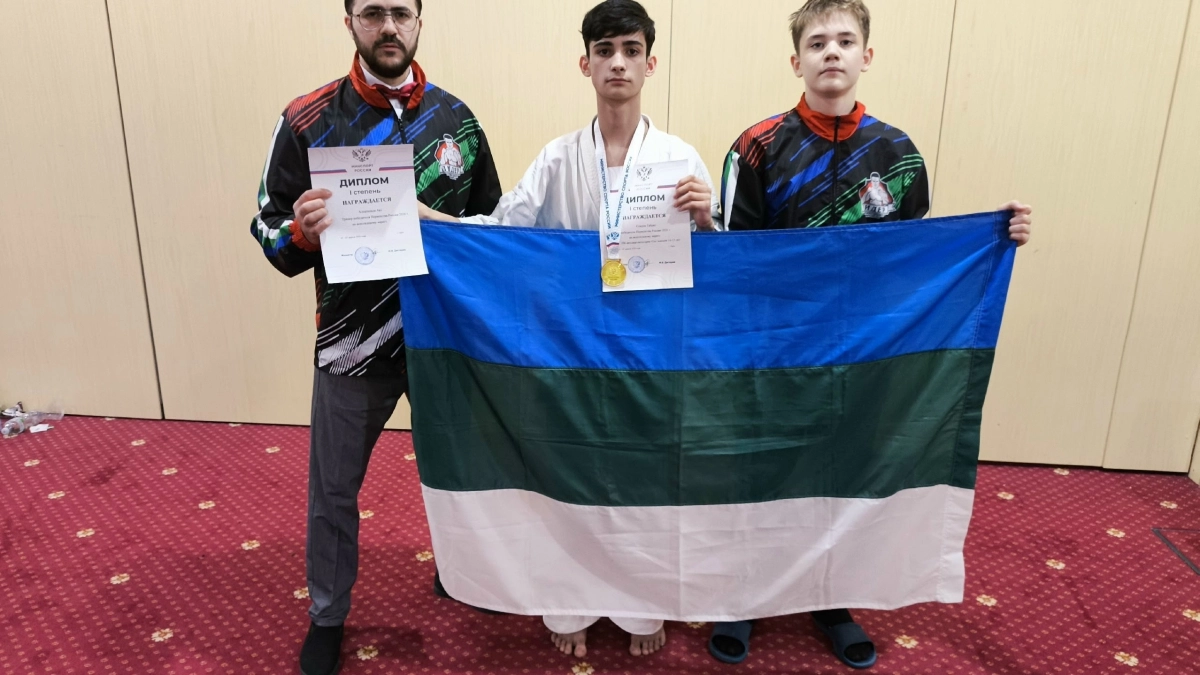 Каратист из Коми выиграл первенство России
