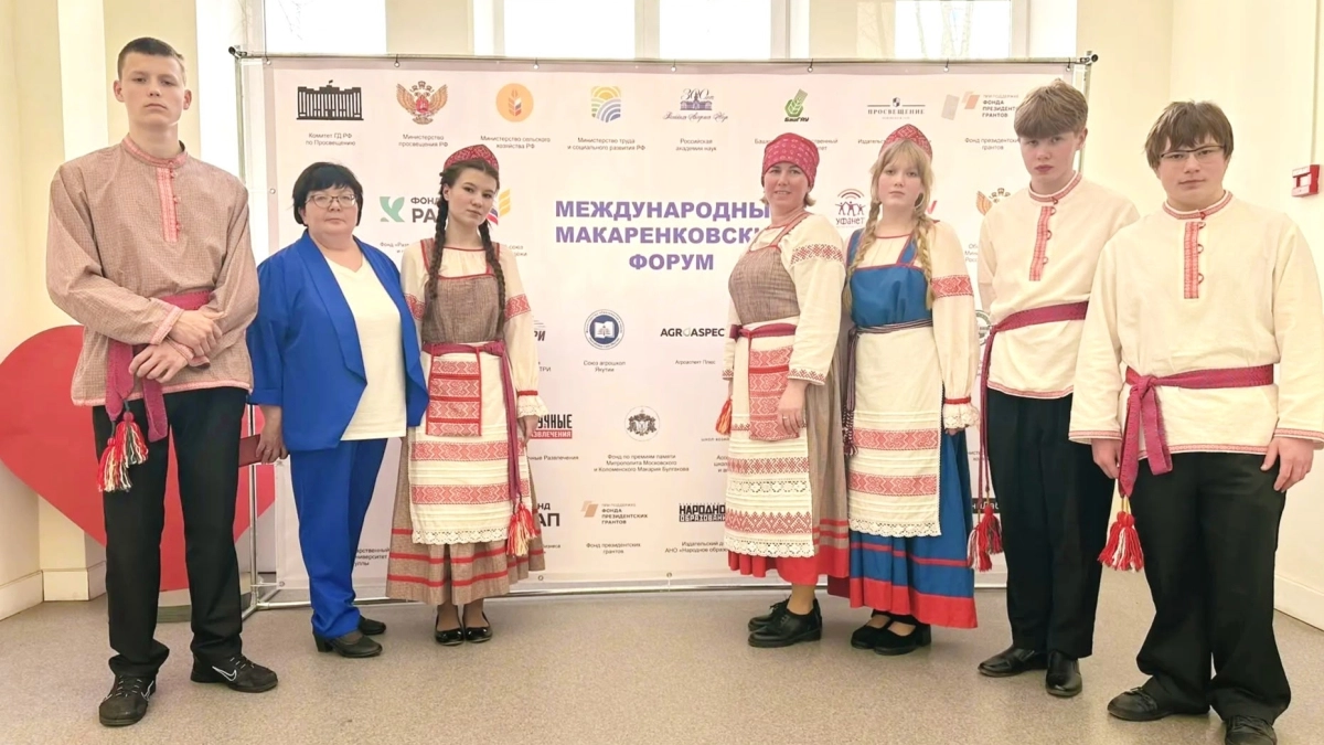 Юные аграрии из Коми завоевали второе место на форуме в Санкт-Петербурге