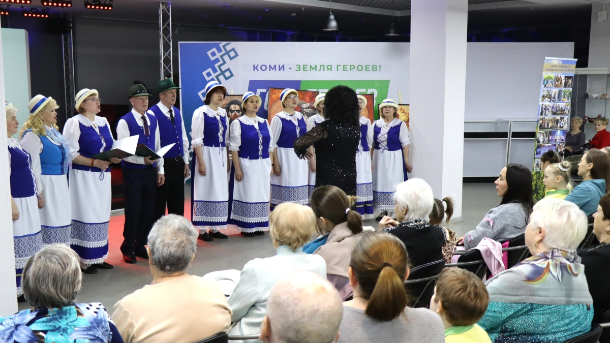 Немцы Сыктывкара отпраздновали католическую Пасху ярким концертом