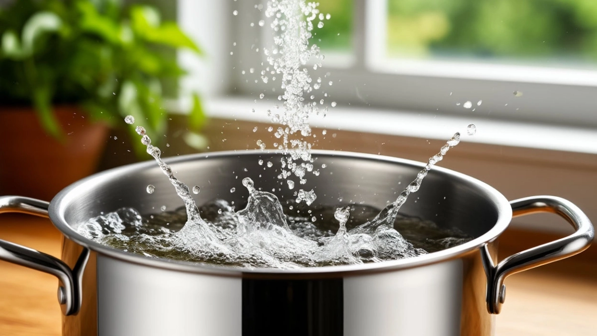 Перестаньте солить воду для макарон после закипания. Кондитер раскрывает неожиданные факты