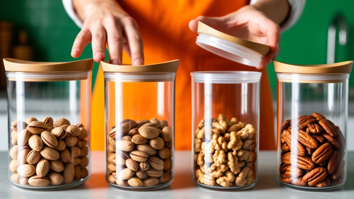 Орехи и сухофрукты мыть бесполезно: крайне важно сделать сделаете ЭТО — едите одну химию