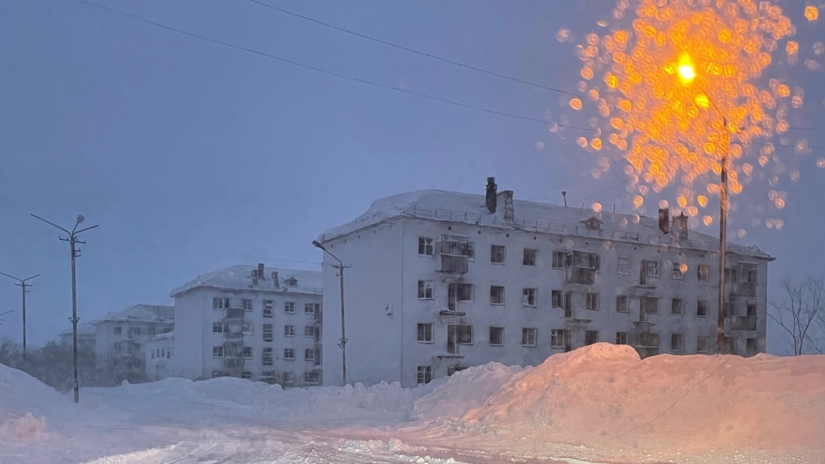 Север Коми накроют сильне метели и снегопады