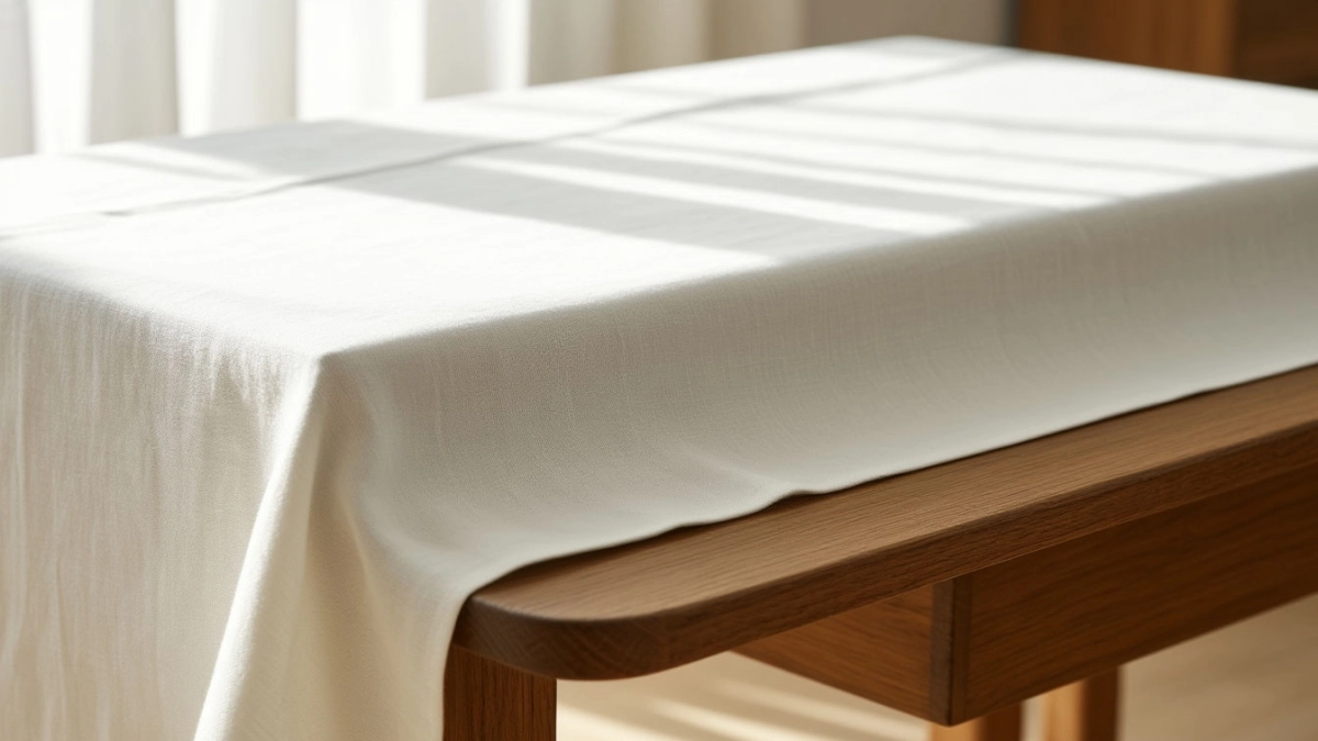 Такие скатерти — прошлый век: клеенка и вышивка больше не в тренде — что стелют на стол те, кто ценит стиль