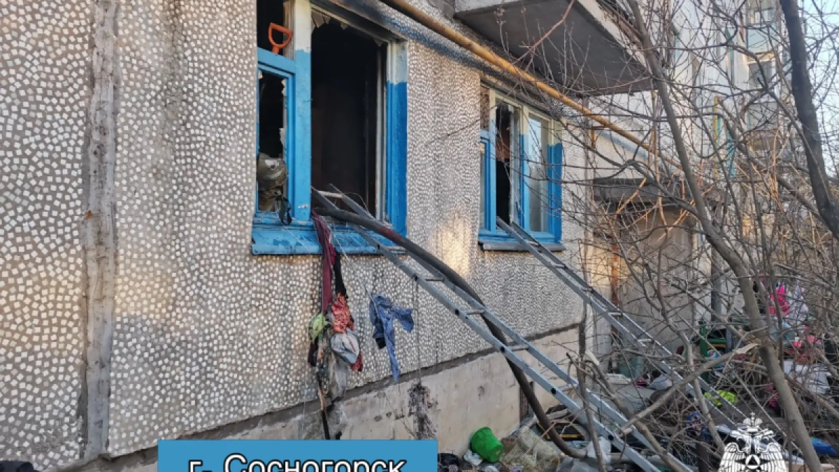 В Коми из огня спасли 10 человек 