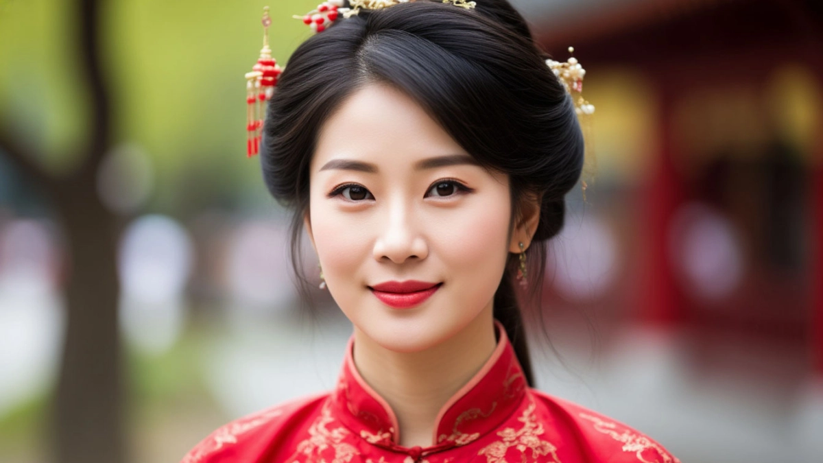 Что делают китаянки, чтобы волосы росли метровой длины и не выпадали до старости