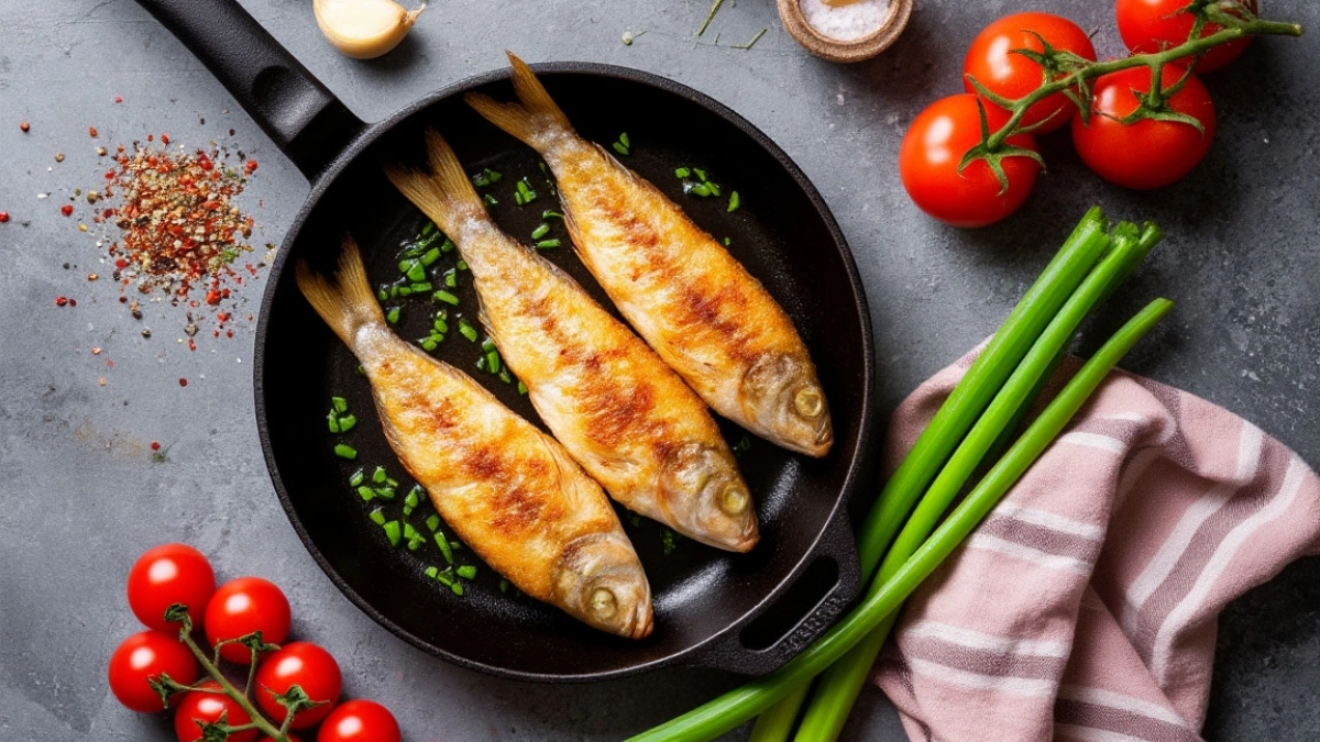 Забудьте про жирные брызги: этот гениальный трюк позволит жарить мойву хоть каждый день