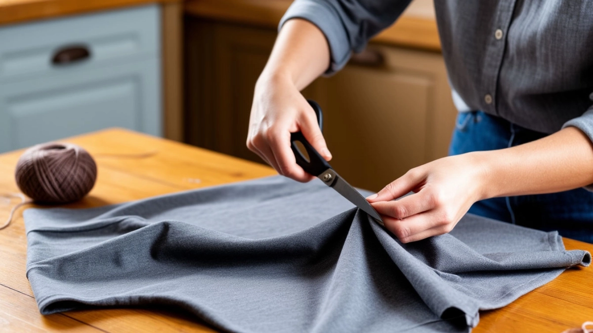 Старые футболки - клад для дома: мастерю из них декор, который соседи просят сделать и им