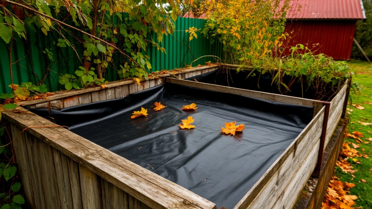 "Получается изумительный чернозём всего за год": 3 ошибки, которые совершают дачники в организации компоста и как их избежать