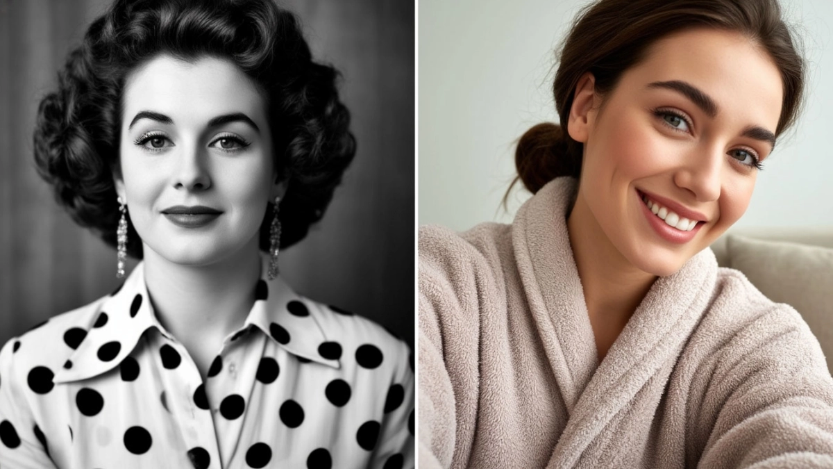 Почему советские женщины в 40 лет выглядели старше, чем мы сейчас в 50?