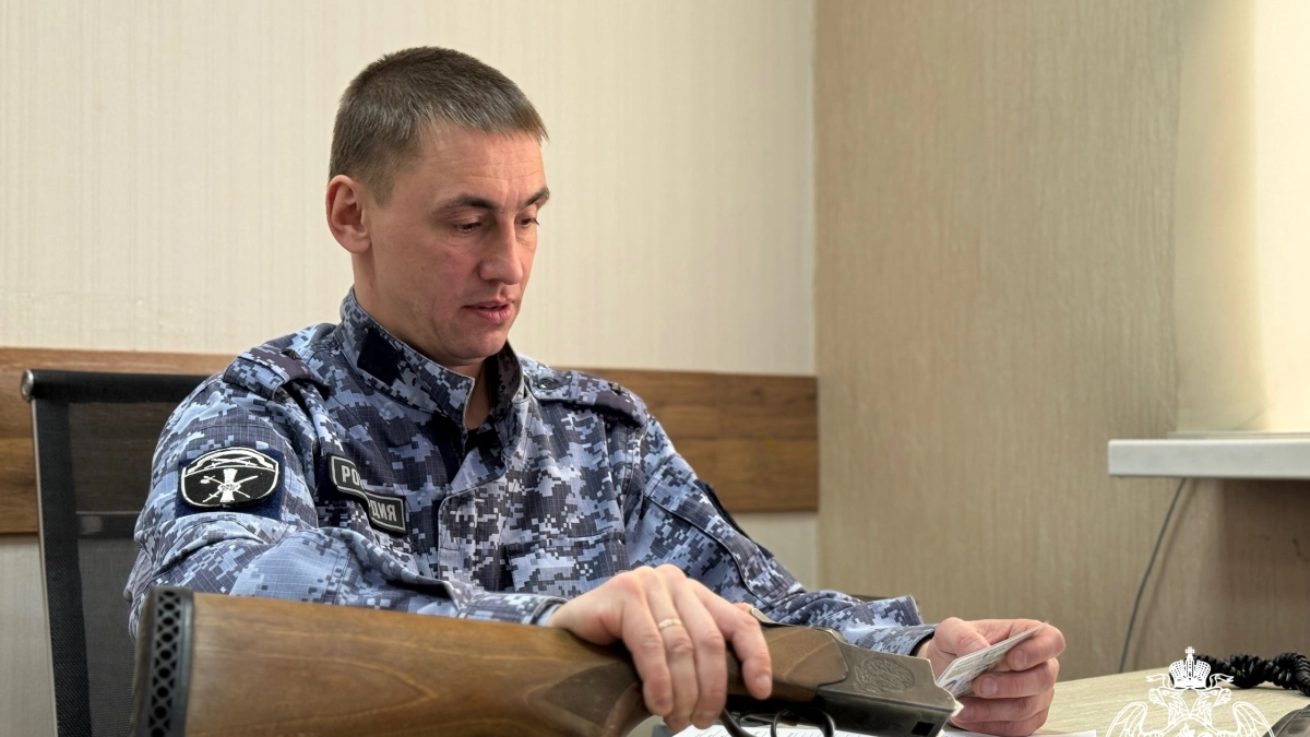 За неделю в Коми изъяли более 50 единиц оружия из-за нарушений в его обороте