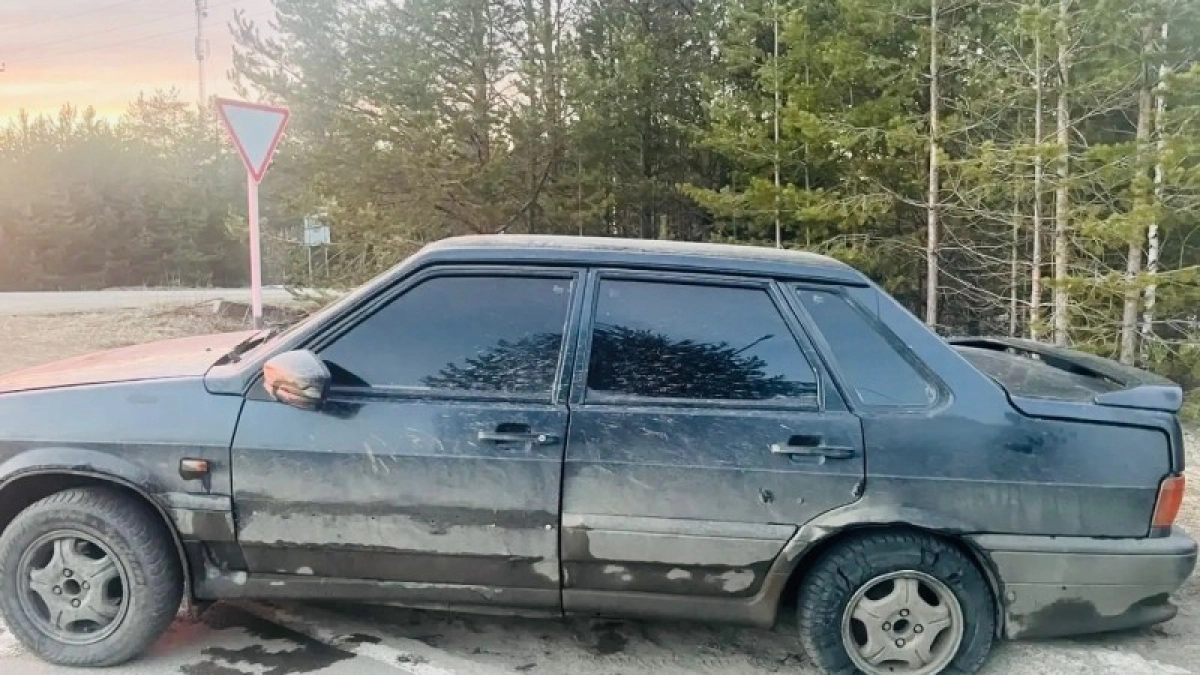 В Коми полиция поймала 17-летнего подростка без прав за рулем авто
