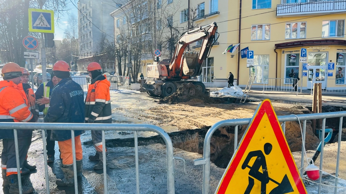 Где в Сыктывкаре ожидать «раскопок» в этом году