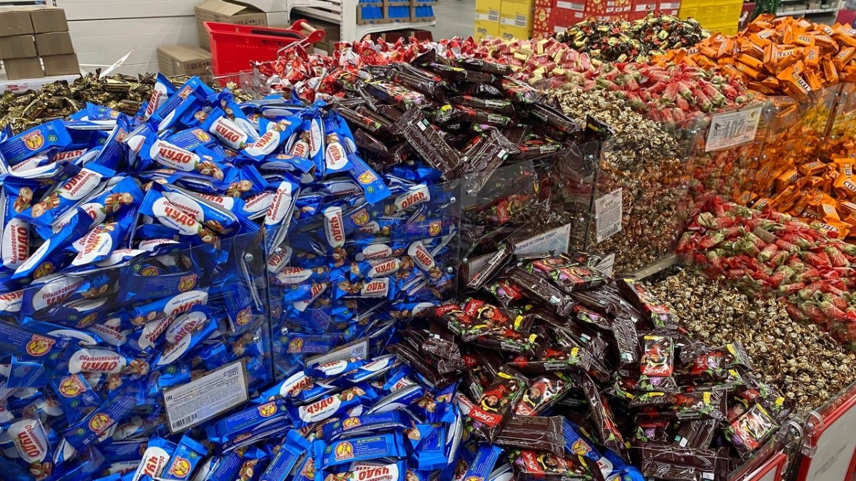 Обзор армянских конфет из "Светофора": найден прекрасный Армянский шоколад с изысканной начинкой за копейки