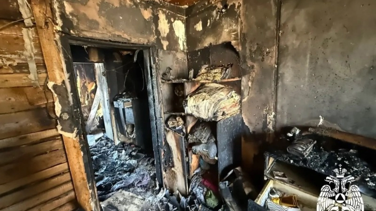 В Коми с начала 2026 года на пожарах погибли 14 человек 