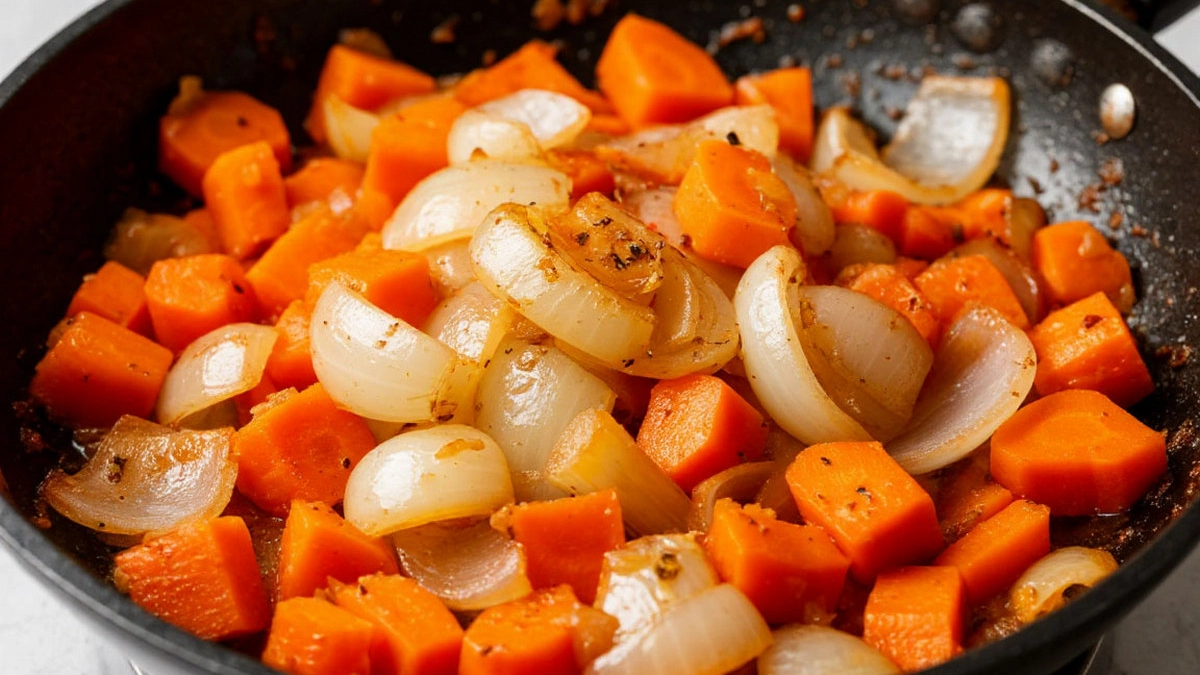 Что обжаривается первым — лук или морковь? Запомните одно простое правило приготовления вкусной зажарки