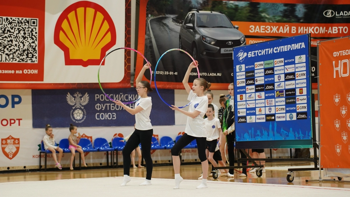 В Сыктывкаре впервые прошли соревнования по адаптивной художественной гимнастике